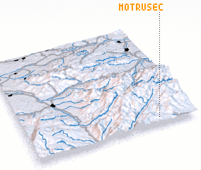 3d view of Motru Sec