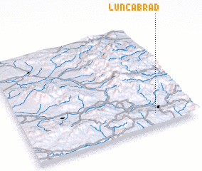 3d view of Lunca Brad