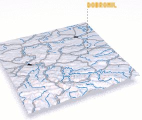 3d view of Dobromilʼ