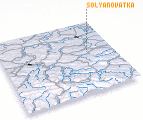 3d view of Solyanovatka