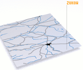 3d view of Żuków