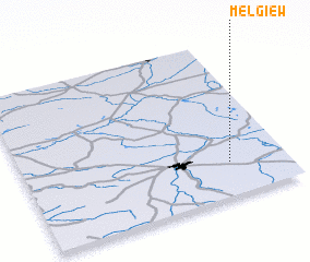 3d view of Mełgiew