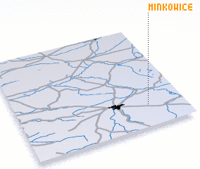 3d view of Minkowice