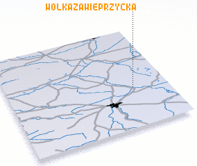 3d view of Wólka Zawieprzycka