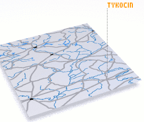 3d view of Tykocin