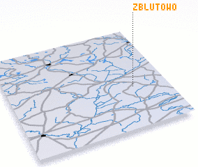 3d view of Zblutowo