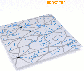 3d view of Kroszewo