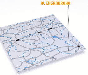 3d view of Aleksandrowo