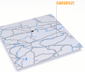 3d view of Gargroži