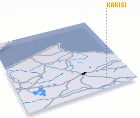 3d view of Kāķīši