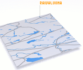 3d view of Raivaluoma