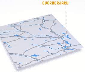 3d view of Övermorjärv