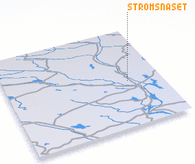 3d view of Strömsnäset