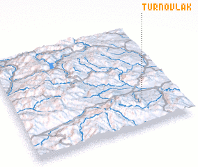 3d view of Tŭrnovlak