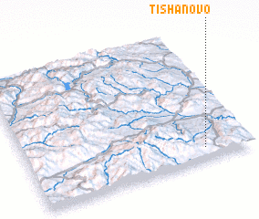 3d view of Tishanovo