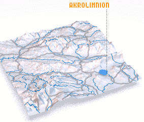 3d view of Akrolímnion