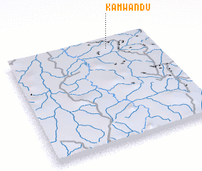 3d view of Kamwandu