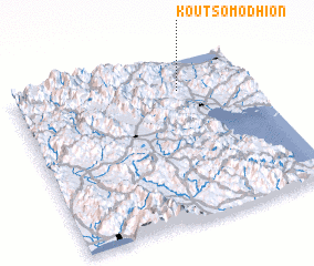 3d view of Koutsomódhion