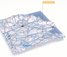 3d view of Kokkína