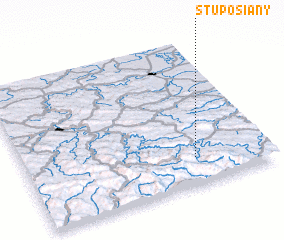 3d view of Stuposiany