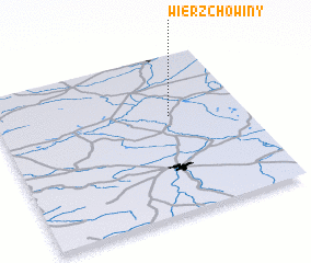 3d view of Wierzchowiny