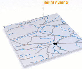 3d view of Kąkolewnica