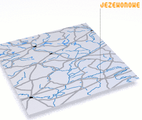 3d view of Jeżewo Nowe