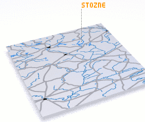 3d view of Stożne