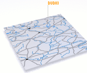 3d view of Dudki