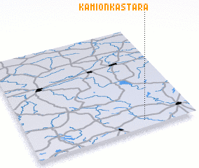 3d view of Kamionka Stara