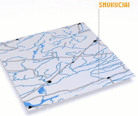 3d view of Smukučiai