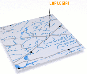 3d view of Laplėgiai