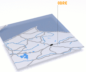 3d view of Odre