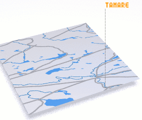 3d view of Tamare