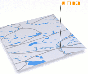 3d view of Huittinen