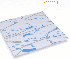 3d view of Haapaniemi