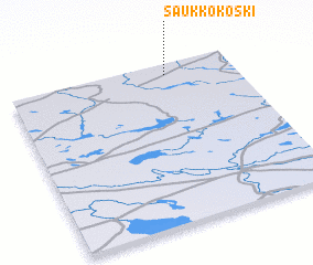 3d view of Saukkokoski