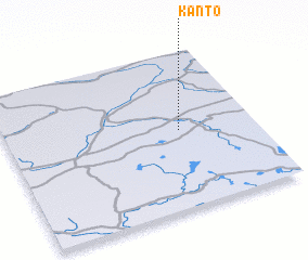 3d view of Kanto
