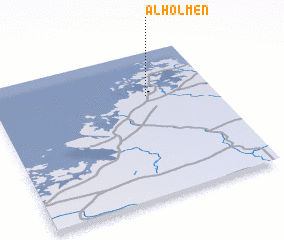 3d view of Alholmen