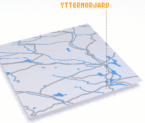 3d view of Yttermorjärv