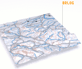 3d view of Brlog