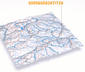 3d view of Gorna Grashtitsa