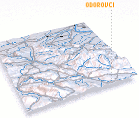 3d view of Odorovci