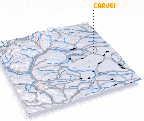 3d view of Cârjei