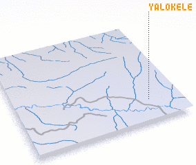 3d view of Yalokele