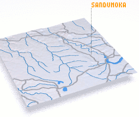 3d view of Sandumoka