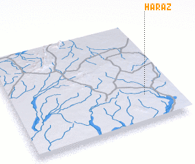 3d view of Haraz