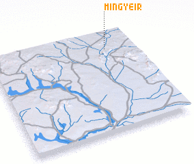 3d view of Mingyeir