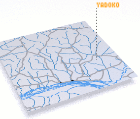 3d view of Yadoko