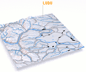 3d view of Ludu